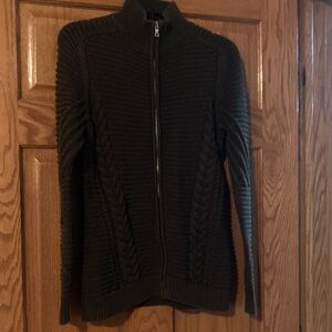 GAP vintage deep green Knit Sweater